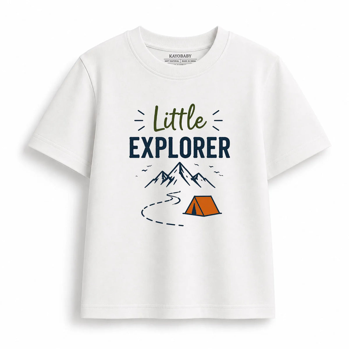 Explorer Dad, Explorer Mom & Little Explorer Matching Family T-Shirts