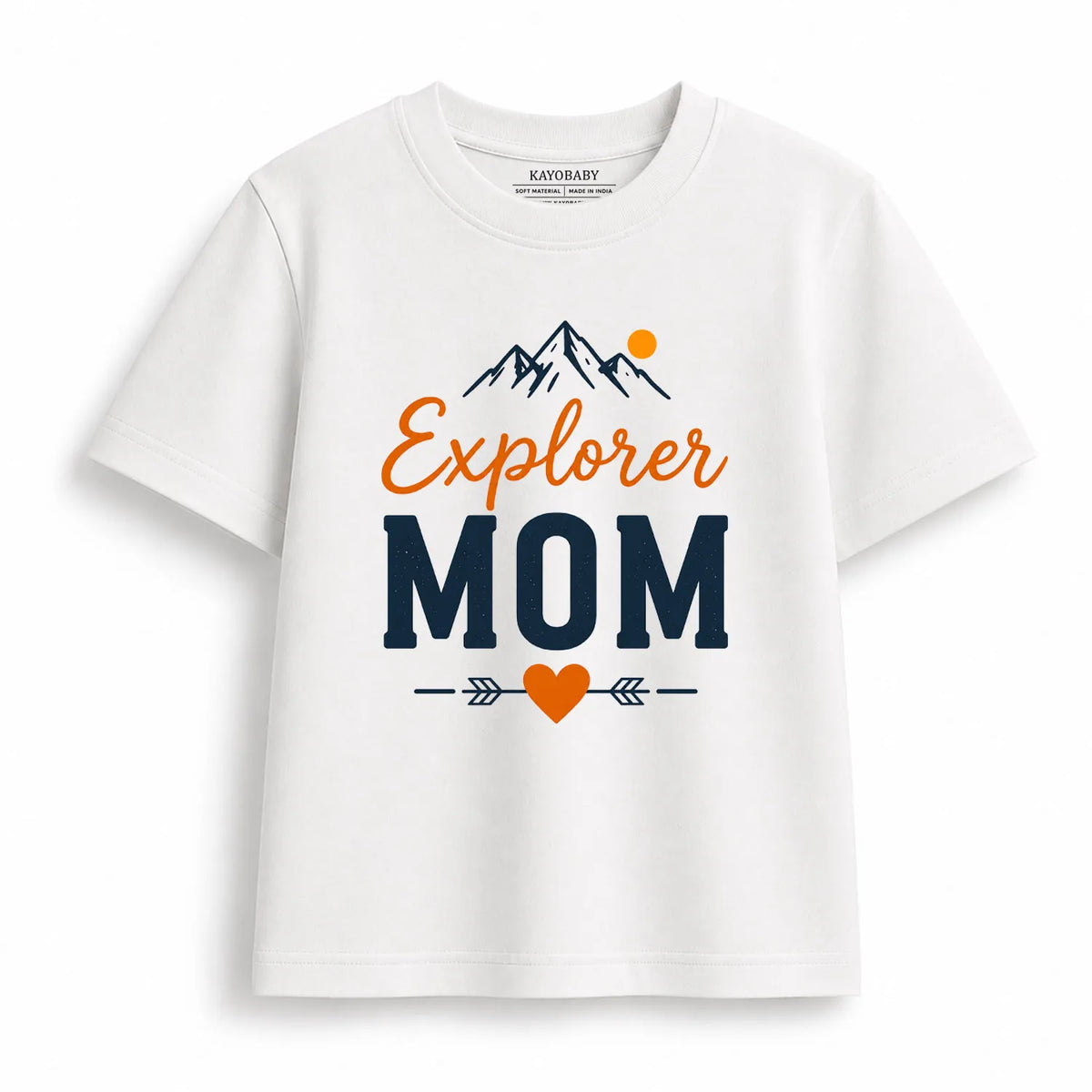 Explorer Dad, Explorer Mom & Little Explorer Matching Family T-Shirts