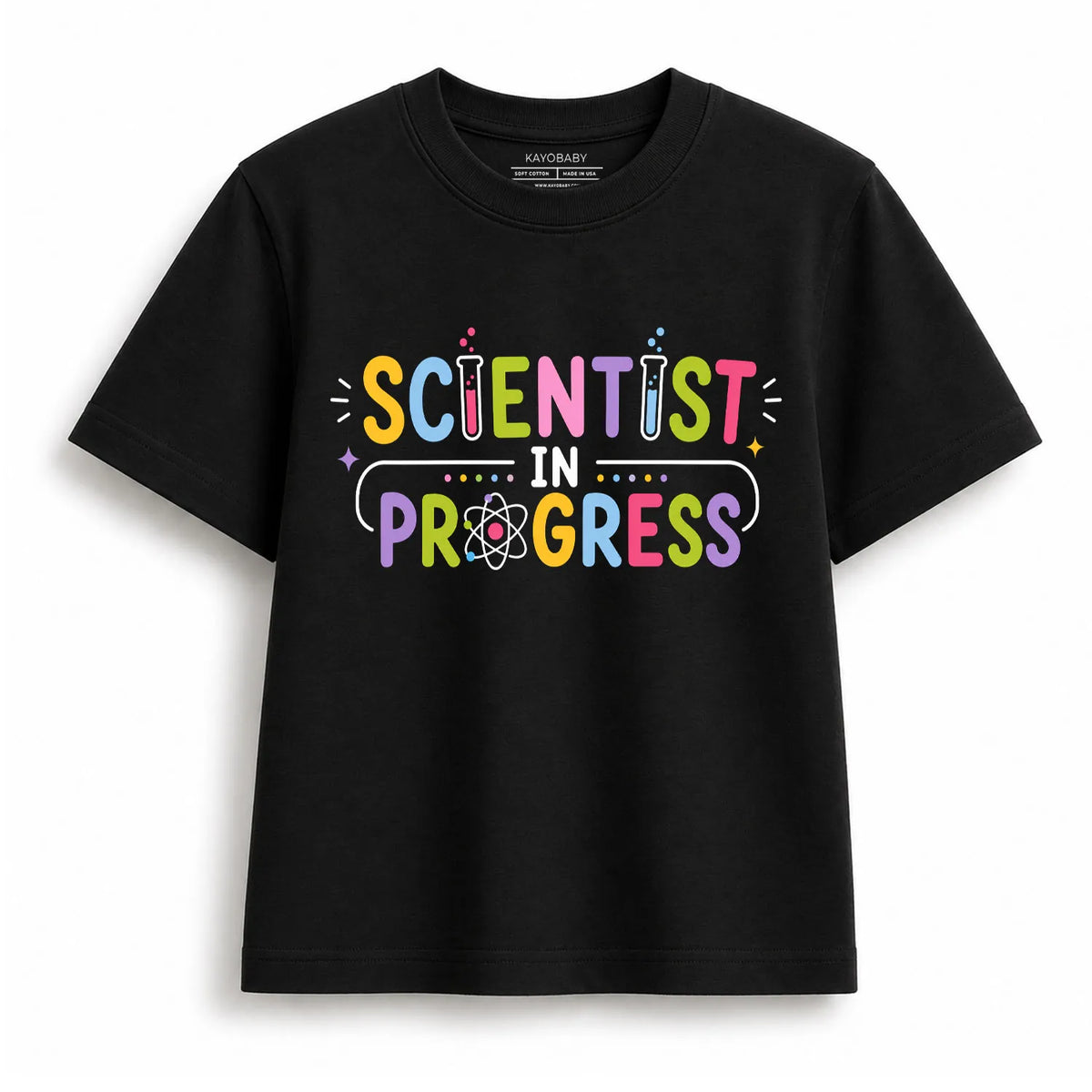 Scientist in Progress Kids T-Shirt