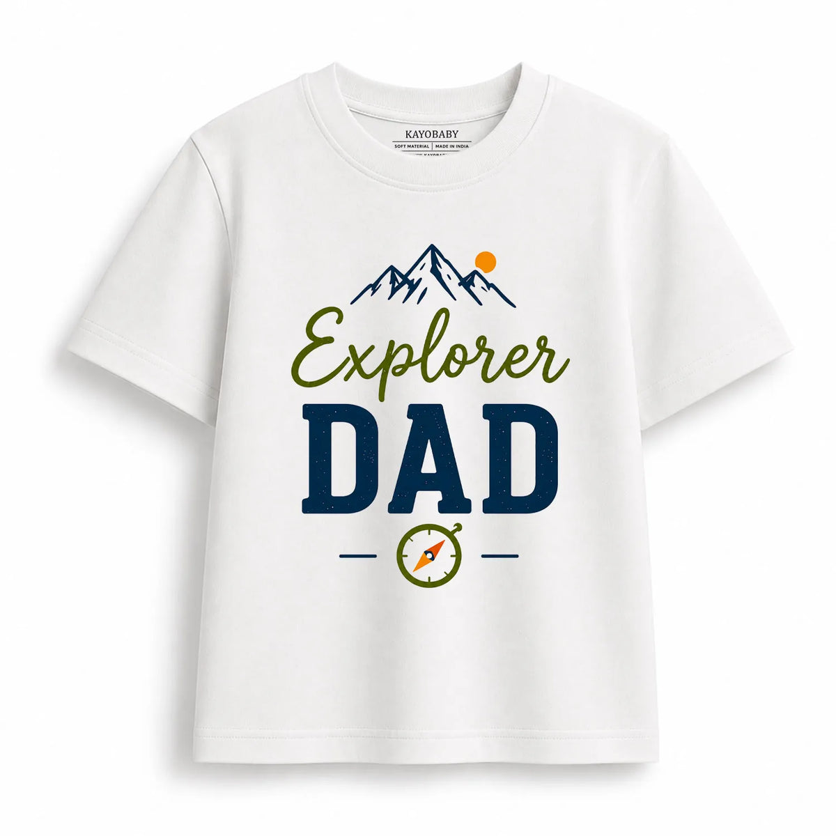 Explorer Dad, Explorer Mom & Little Explorer Matching Family T-Shirts