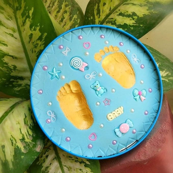 KayoBaby Forever Footprints Handprints Kit newborn keepsake India