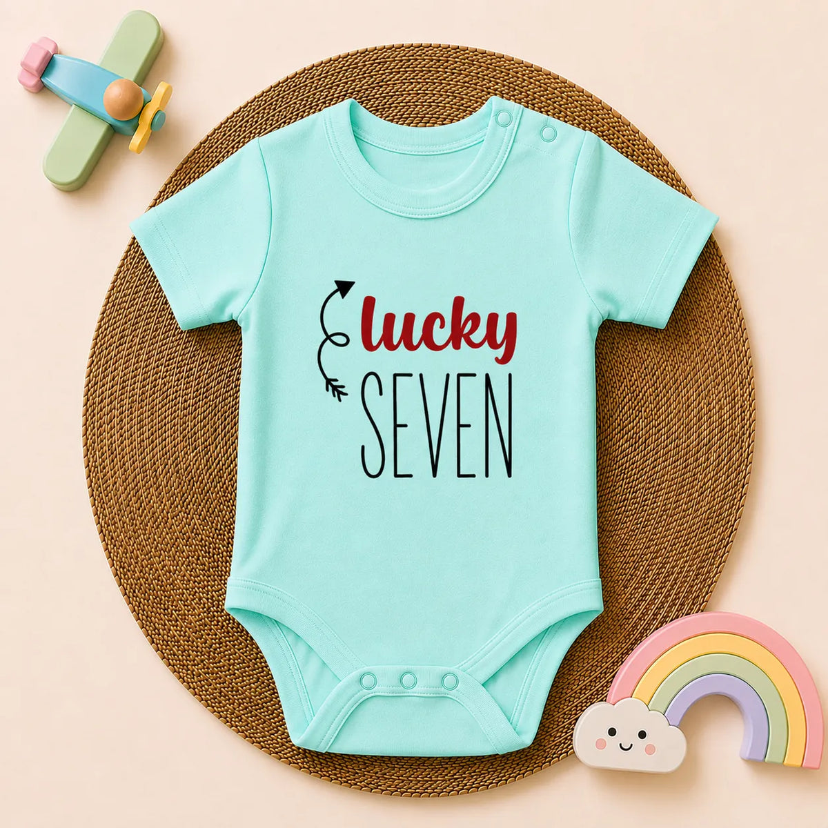 12-Piece Baby Milestone Romper Set
