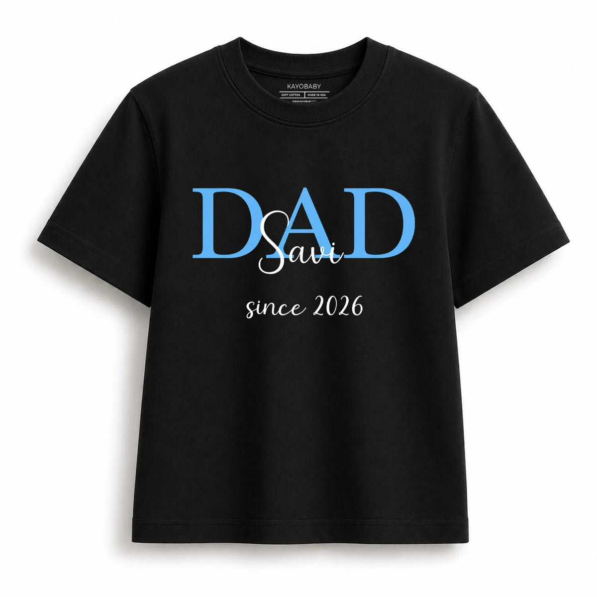 Custom Name Family Matching T-Shirts