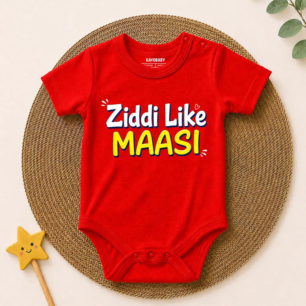 Ziddi like Maasi! | Clearance Sale