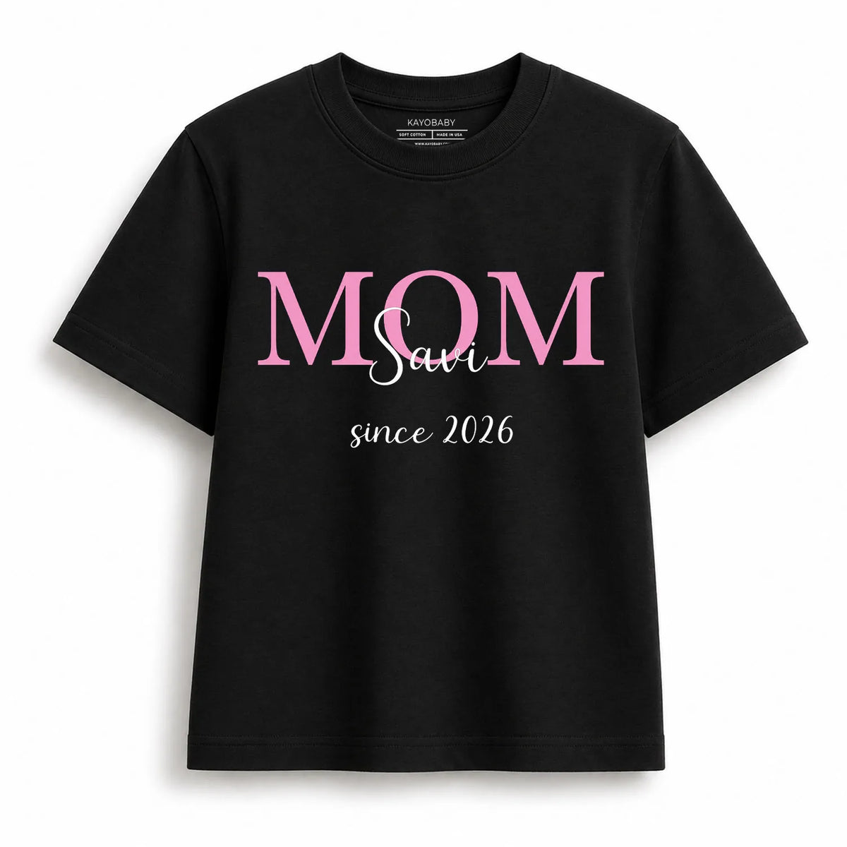Custom Name Family Matching T-Shirts