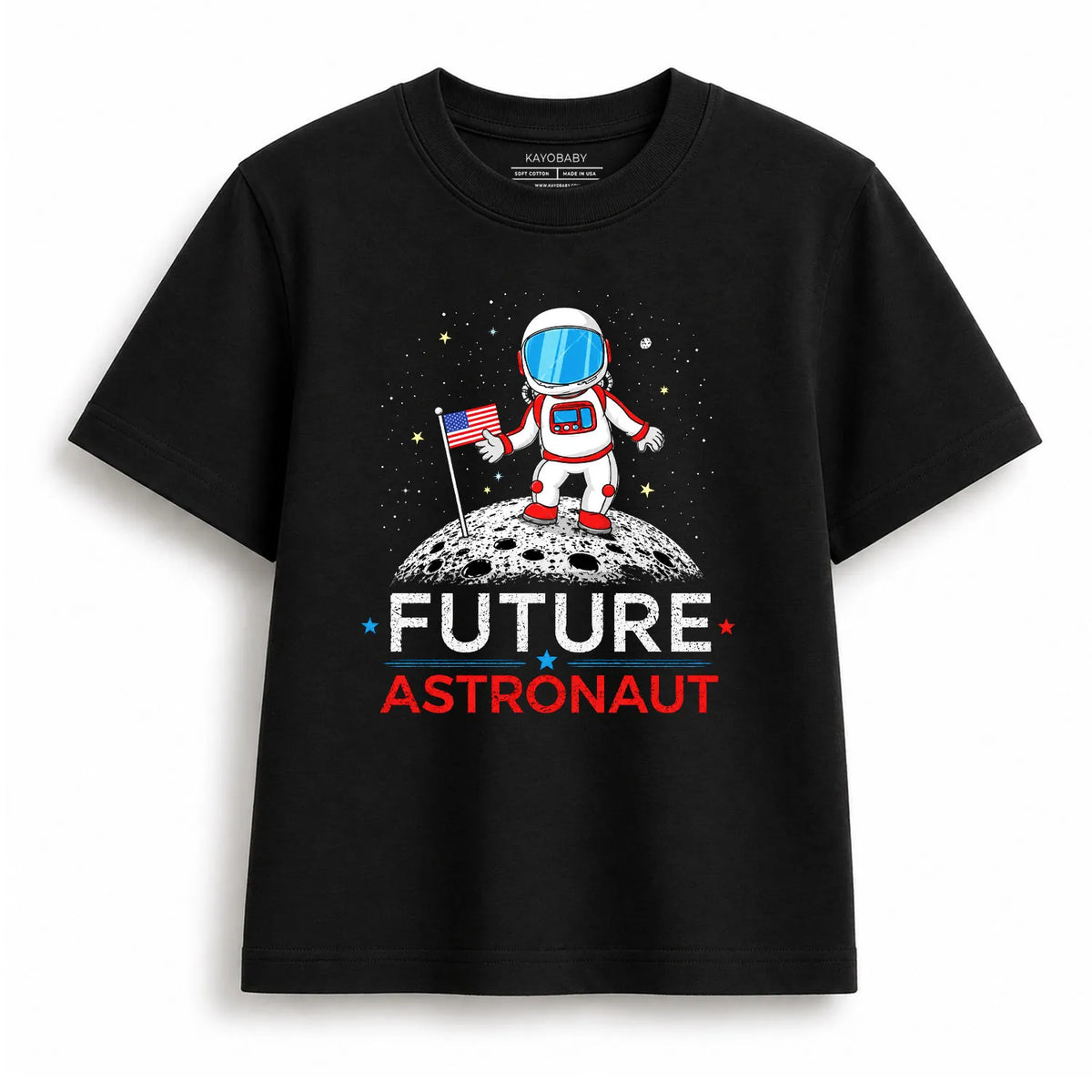 Future Astronaut Kids T-Shirt