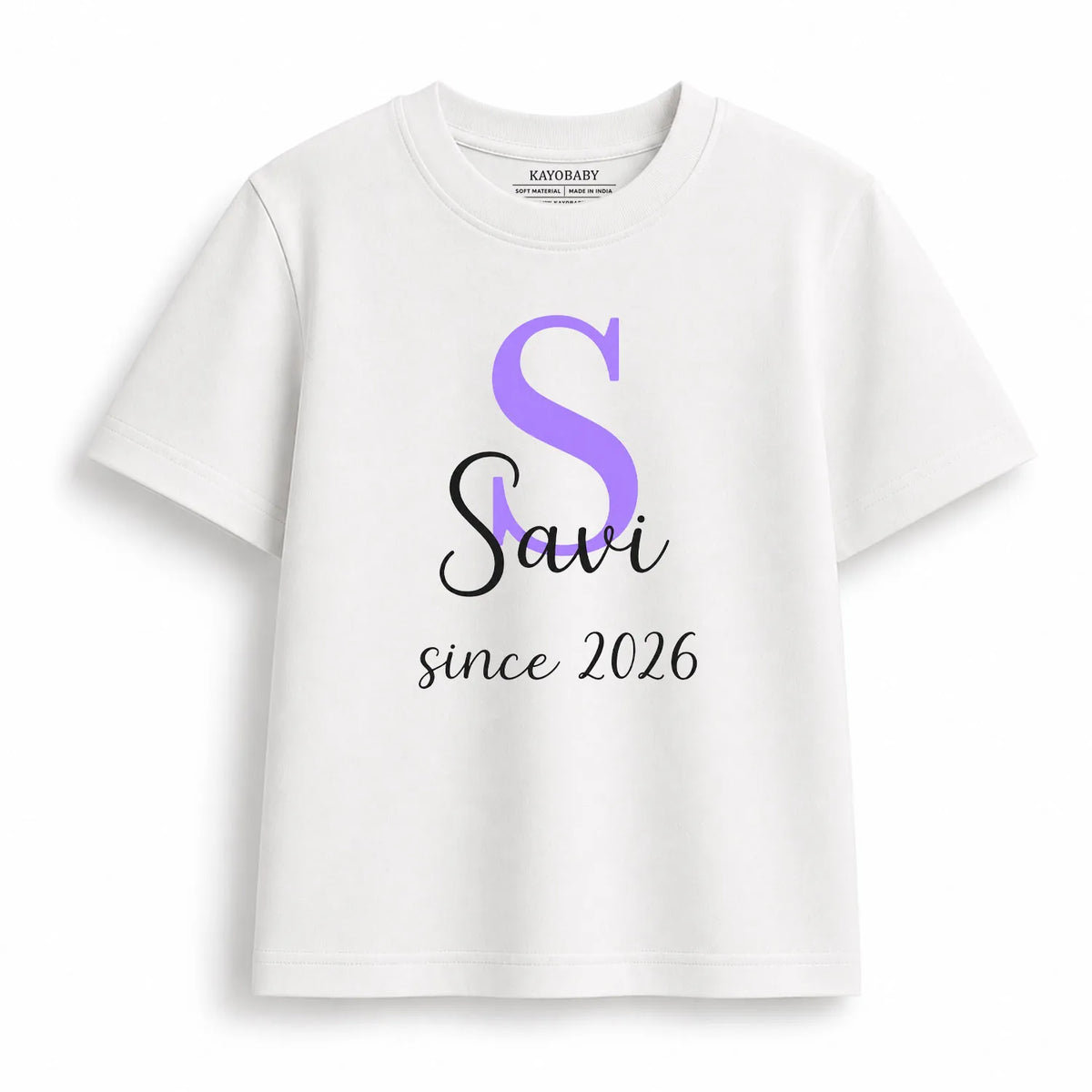 Custom Name Family Matching T-Shirts