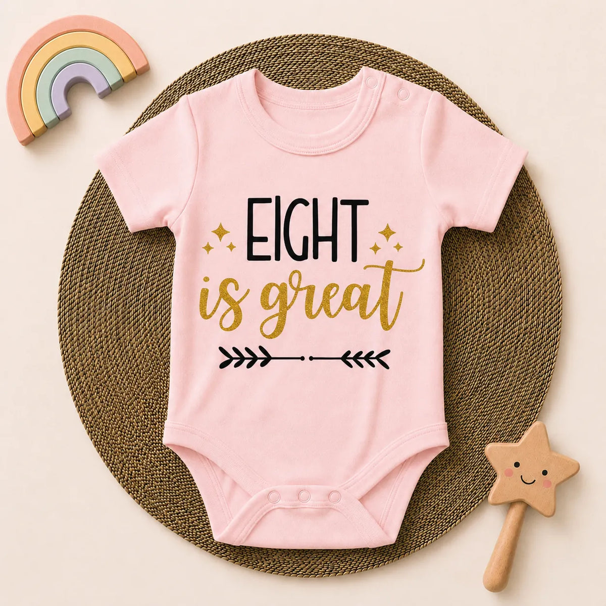 Baby Milestone Gift Set 0- 12 Month - Pack of 12 Rompers