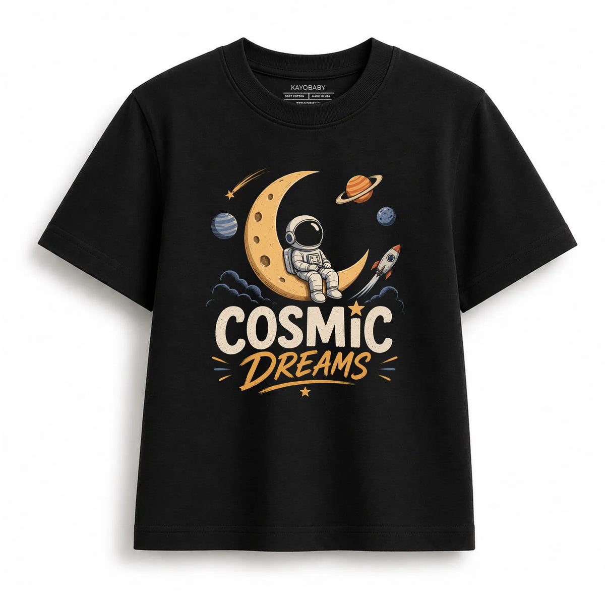 Cosmic Dreams Kids T-Shirt