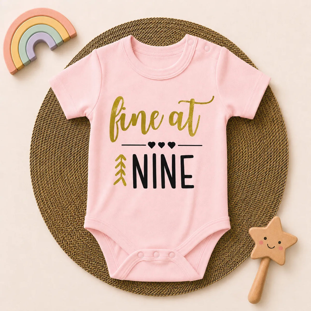 Baby Milestone Gift Set 0- 12 Month - Pack of 12 Rompers