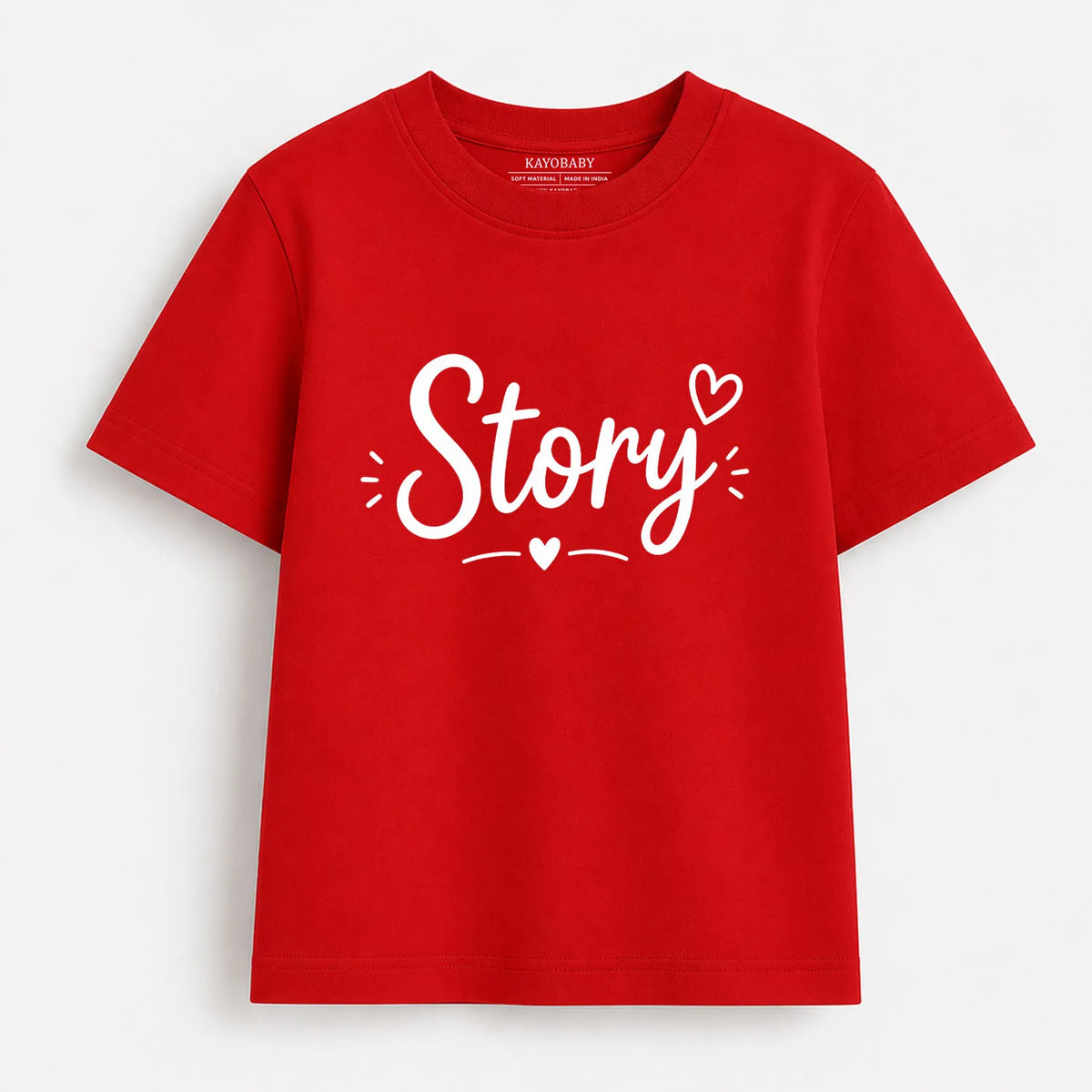 Our Love Story Matching Family T-Shirts