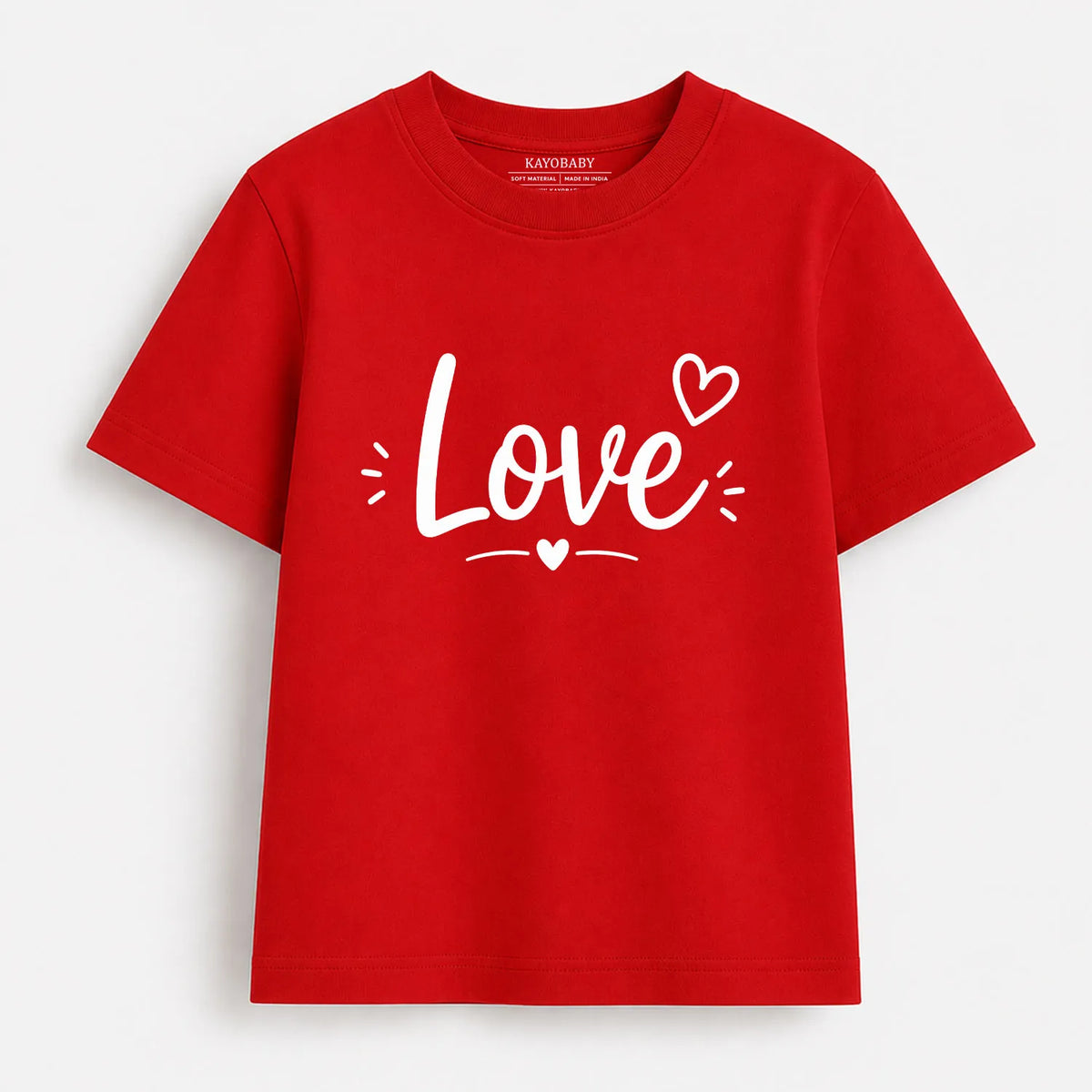 Our Love Story Matching Family T-Shirts