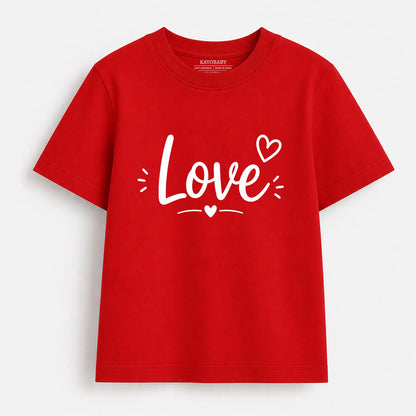 Our Love Story Matching Family T-Shirts