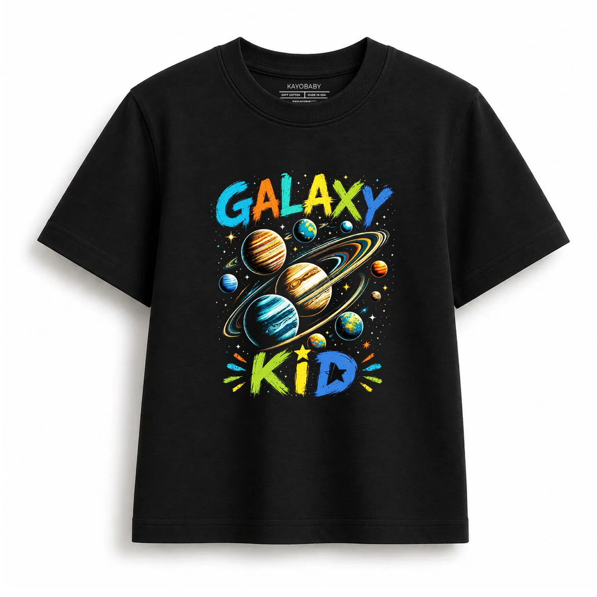 Galaxy Kid Kids T-Shirt
