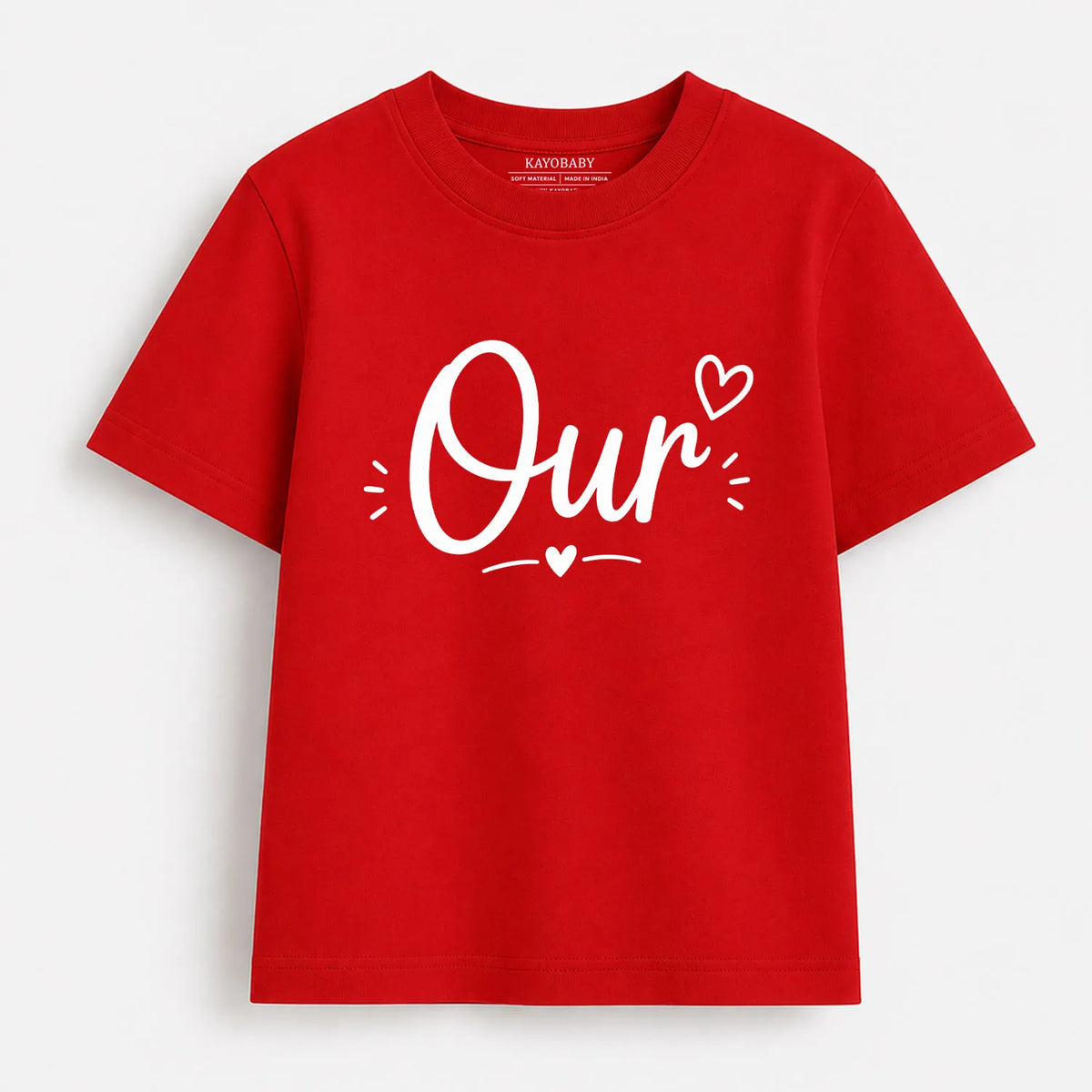 Our Love Story Matching Family T-Shirts