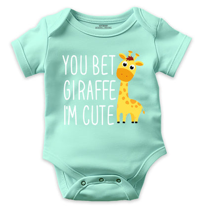 You Bet Giraffe I'm Cute!
