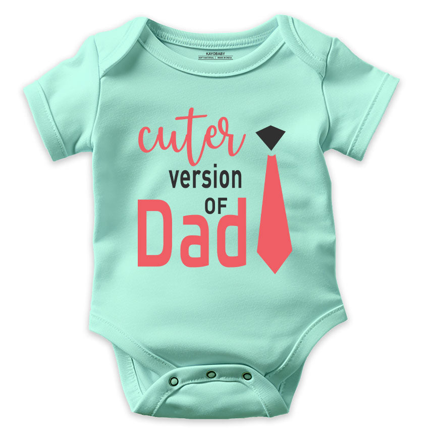 Cuter version of dad