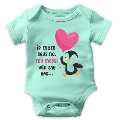 If Mom Says No, My Massi Will Say Yes