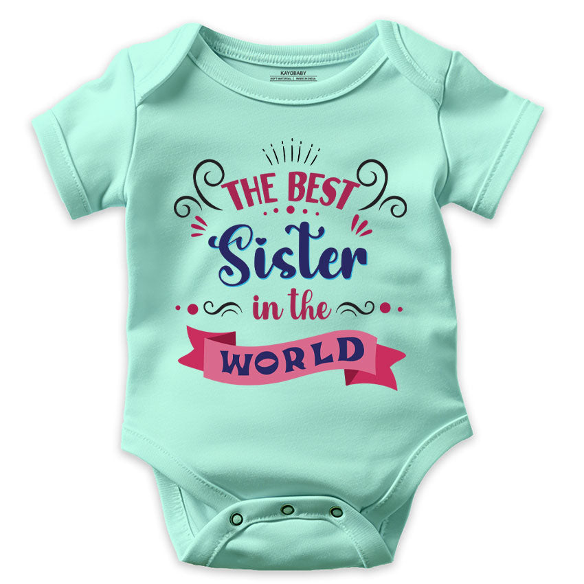 Best Sister in the World!