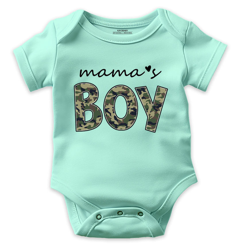 Mama's Boy Camo Print