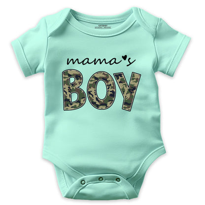 Mama's Boy Camo Print