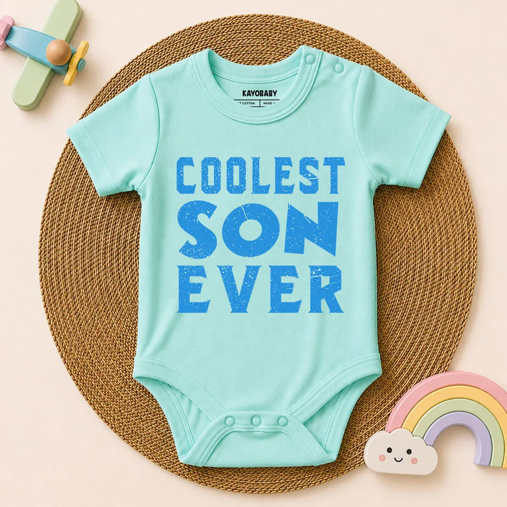 Coolest Son Ever Baby Romper