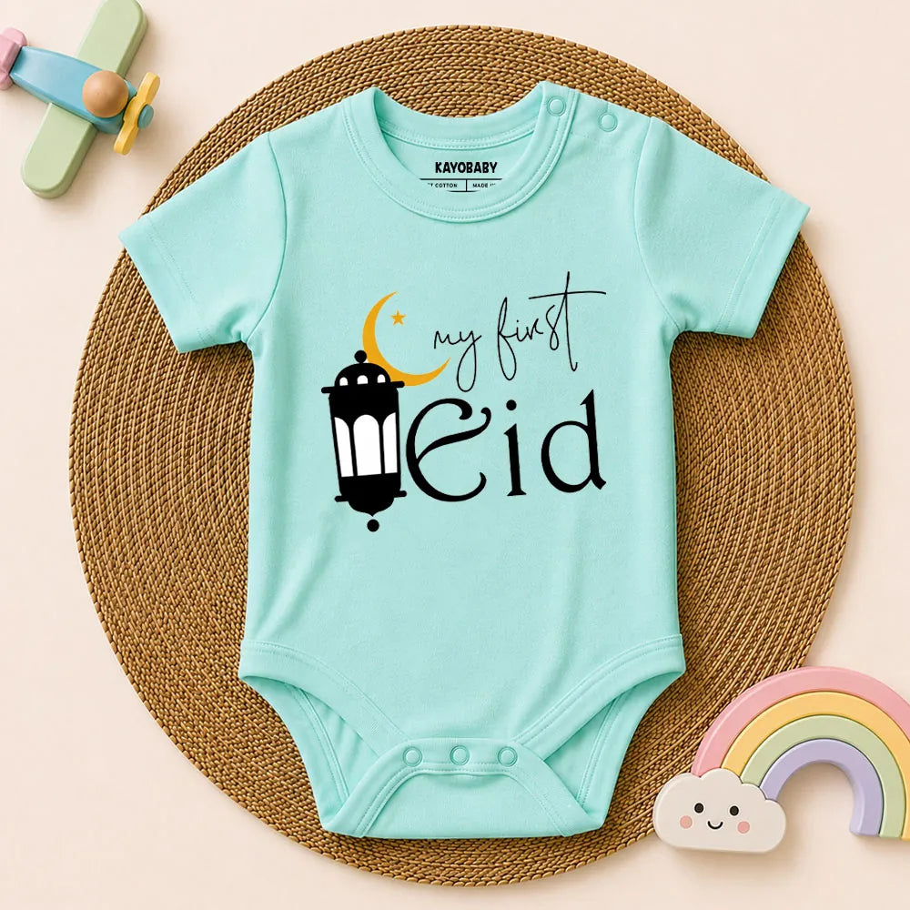 My First Eid Romper – Baby's First Eid Outfit