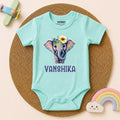 Baby Elephant Romper-Customize