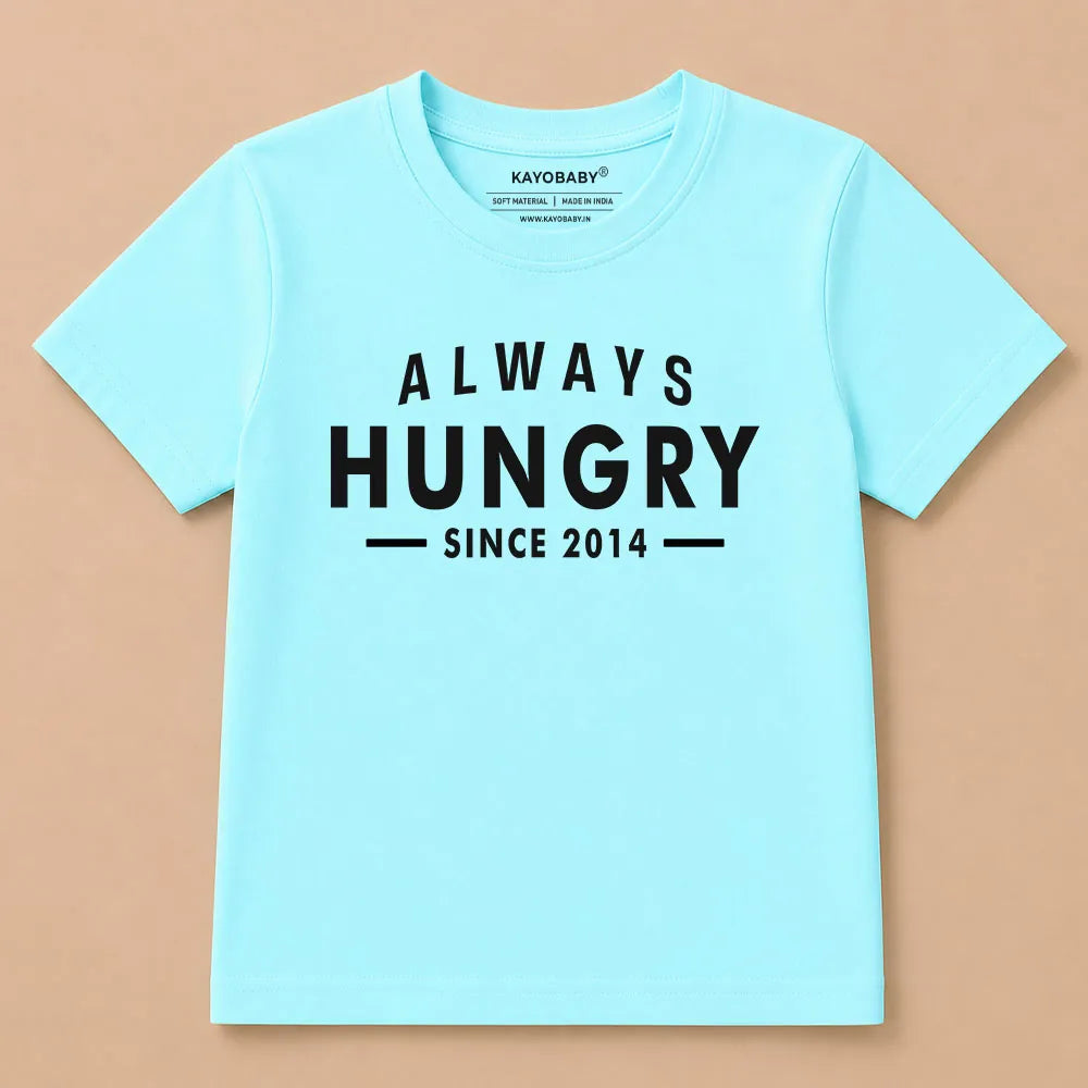Always Hungry Customize Tee