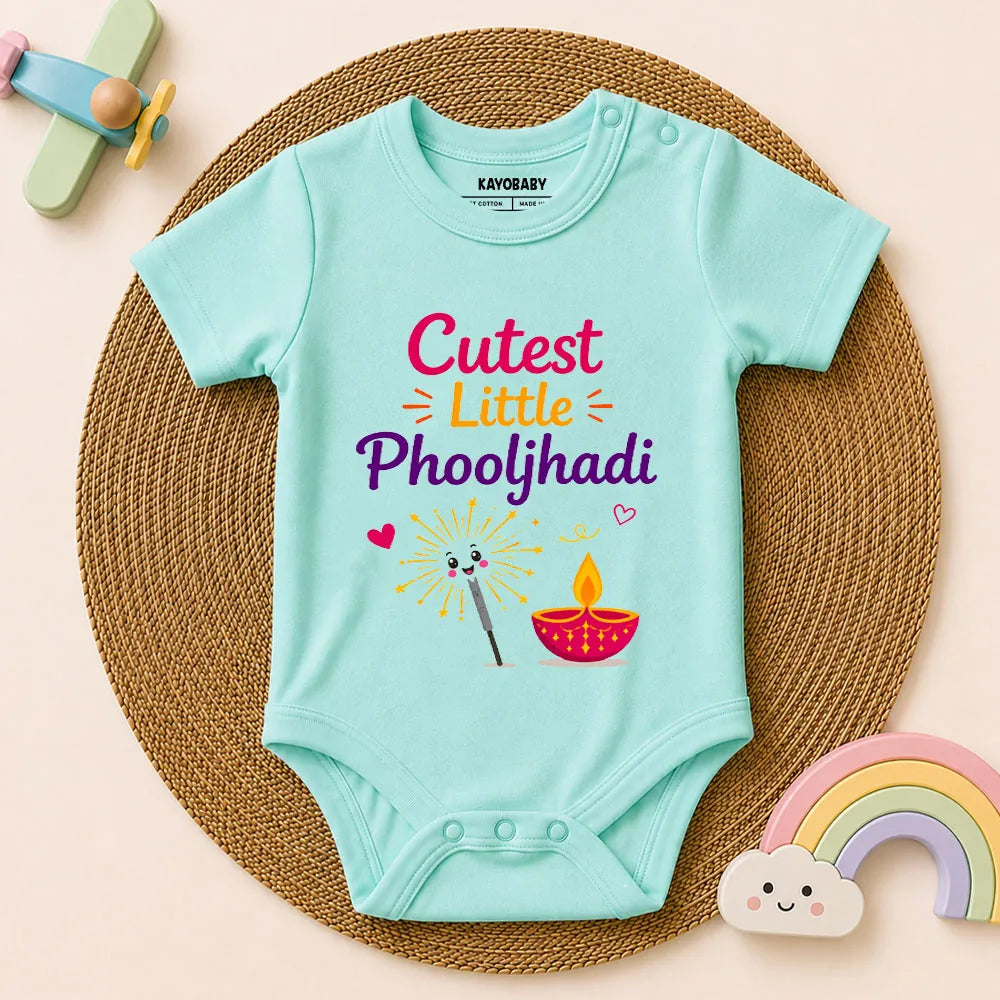 Cutest Little Phooljhadi Baby Romper
