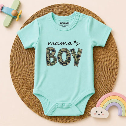 Mama's Boy Camo Print