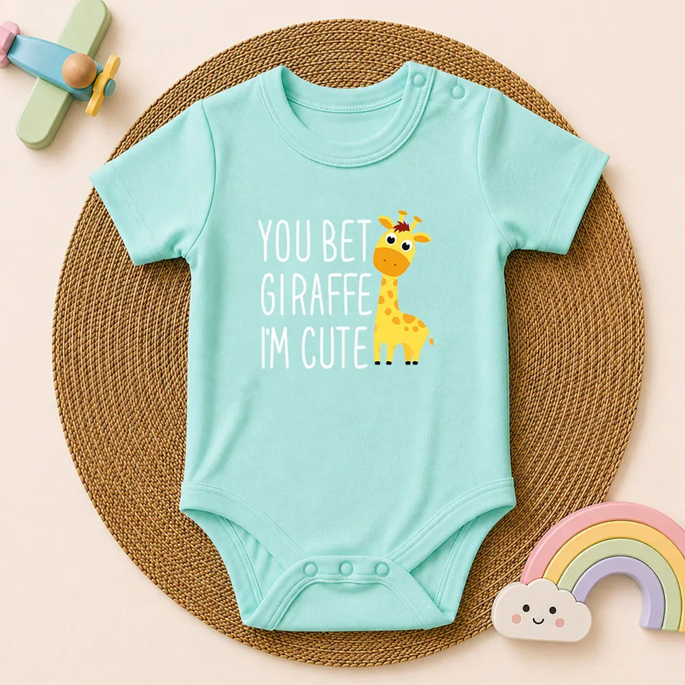 You Bet Giraffe I'm Cute!