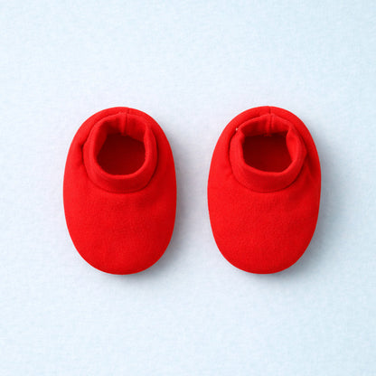 Caps Booties and Mitten set