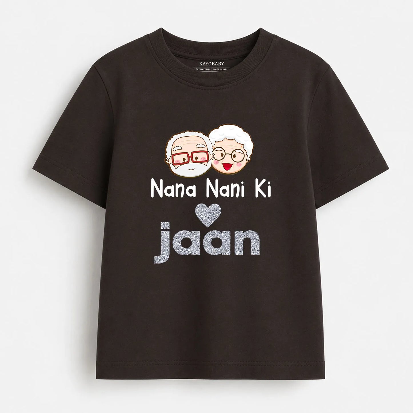 Nana Nani Ki Jaan Kids T-Shirt