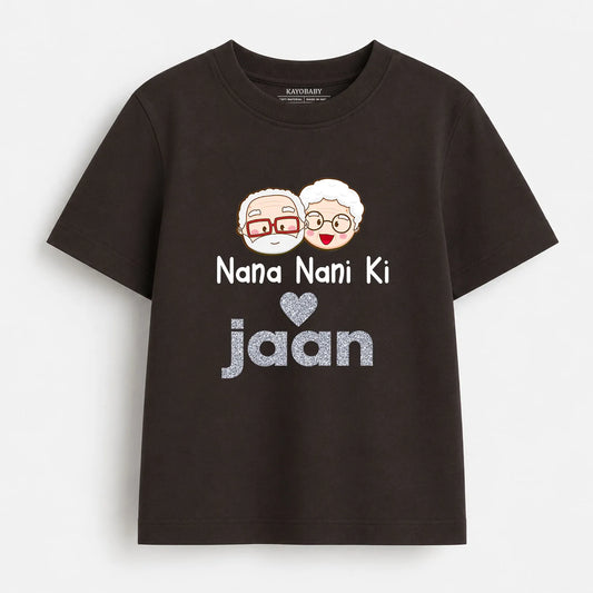 Nana Nani Ki Jaan Kids T-Shirt
