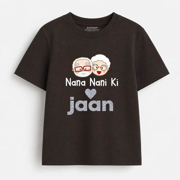 Nana Nani Ki Jaan Kids T-Shirt
