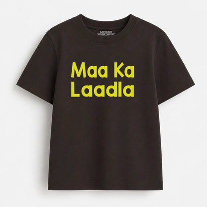 Maa Ka Laadla Kids T-Shirt