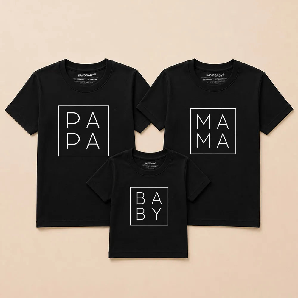 Simply Us Family Matching T-Shirt Combo Set (Pack of 3)