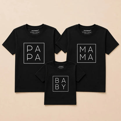 Simply Us Family Matching T-Shirt Combo Set (Pack of 3)