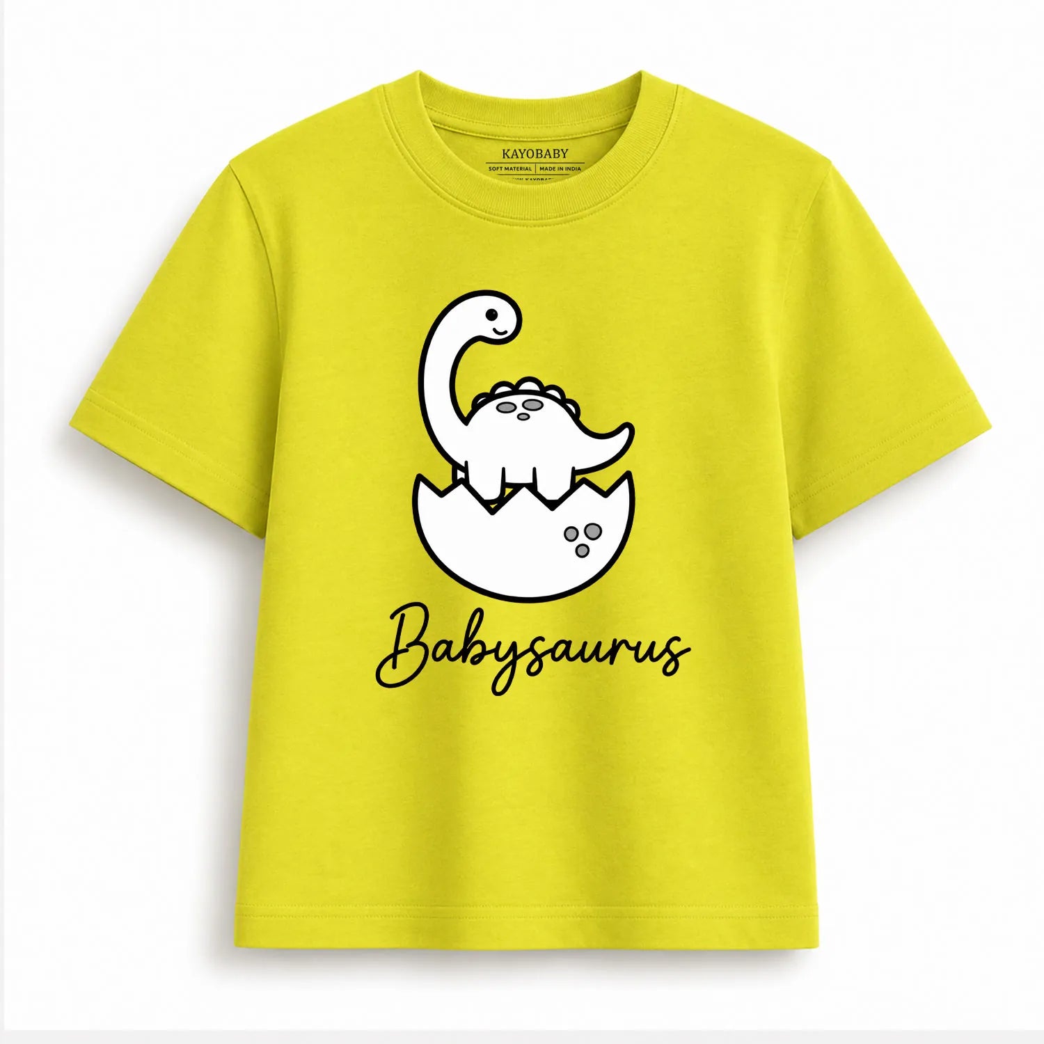 Our Little Dinosaurus family matching t-shirt combo black KayoBaby