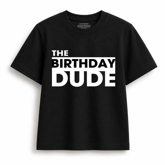 The Birthday Dude Kids T-Shirt
