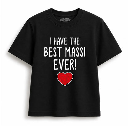 I Have The Best Massi Ever Kids T-Shirt