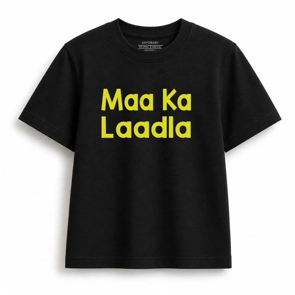 Maa Ka Laadla Kids T-Shirt