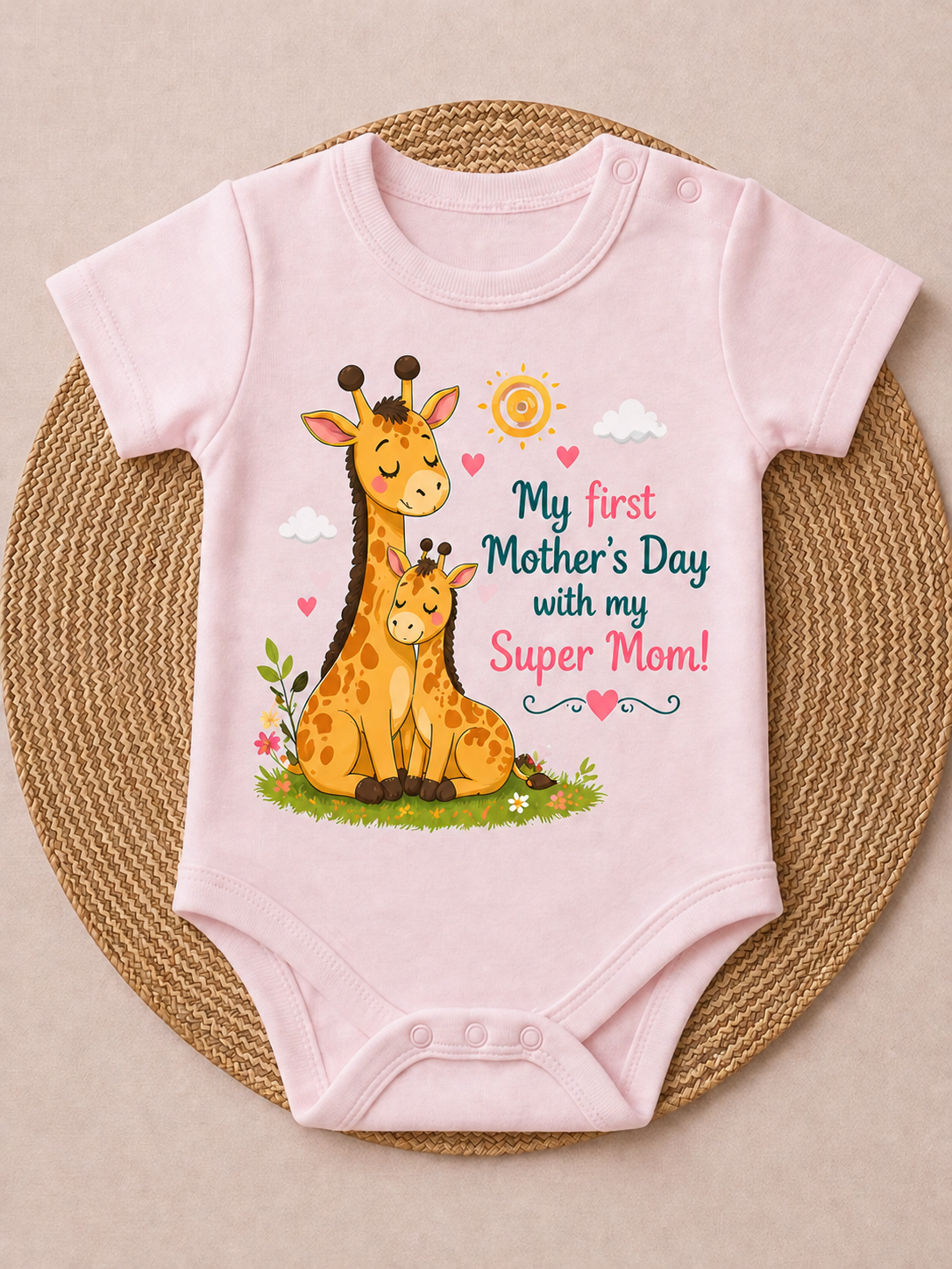 Mother's Day-Super Mom