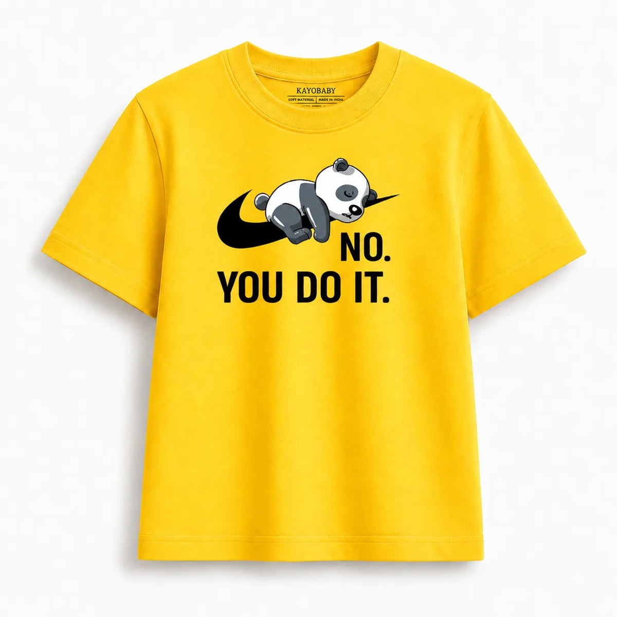 No You Do it