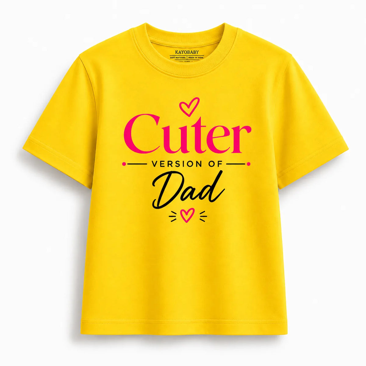 Cuter Version of Dad Kids T-Shirt