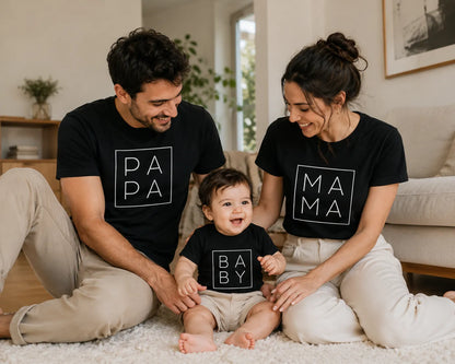 Simply Us Family Matching T-Shirt Combo Set (Pack of 3)