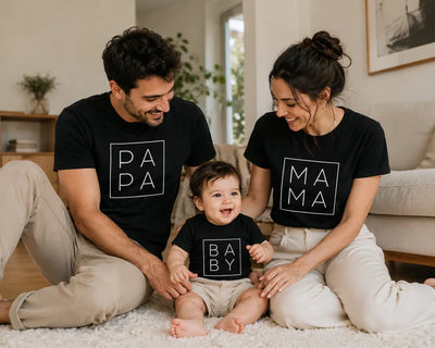 Mom Dad & Child