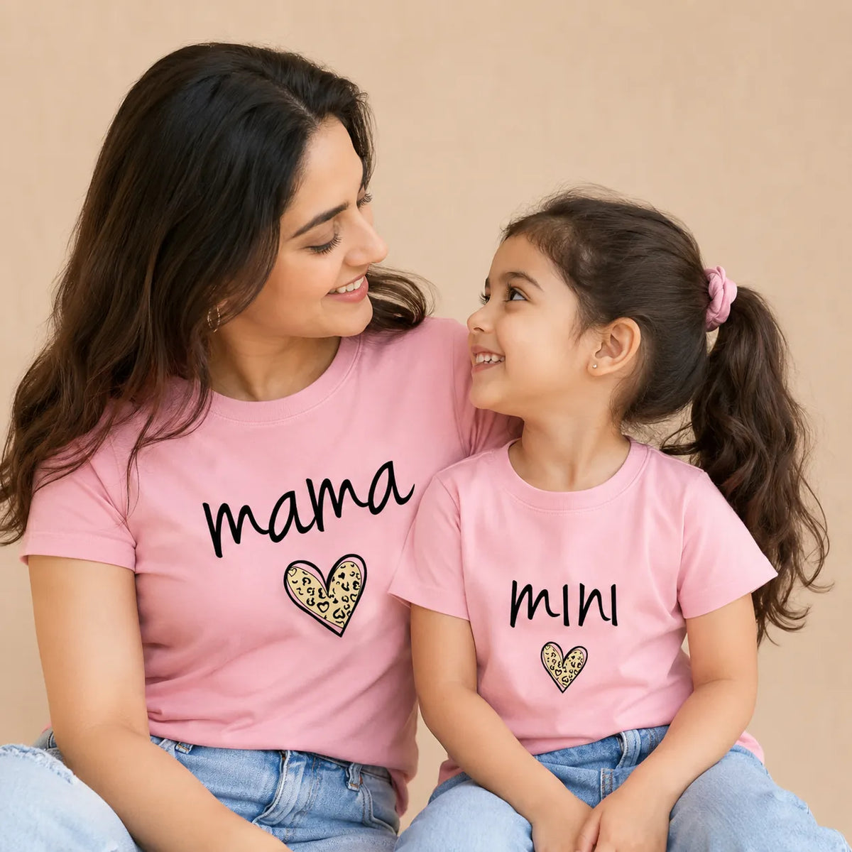 Mama and Mini matching t-shirt set lifestyle 2 KayoBaby