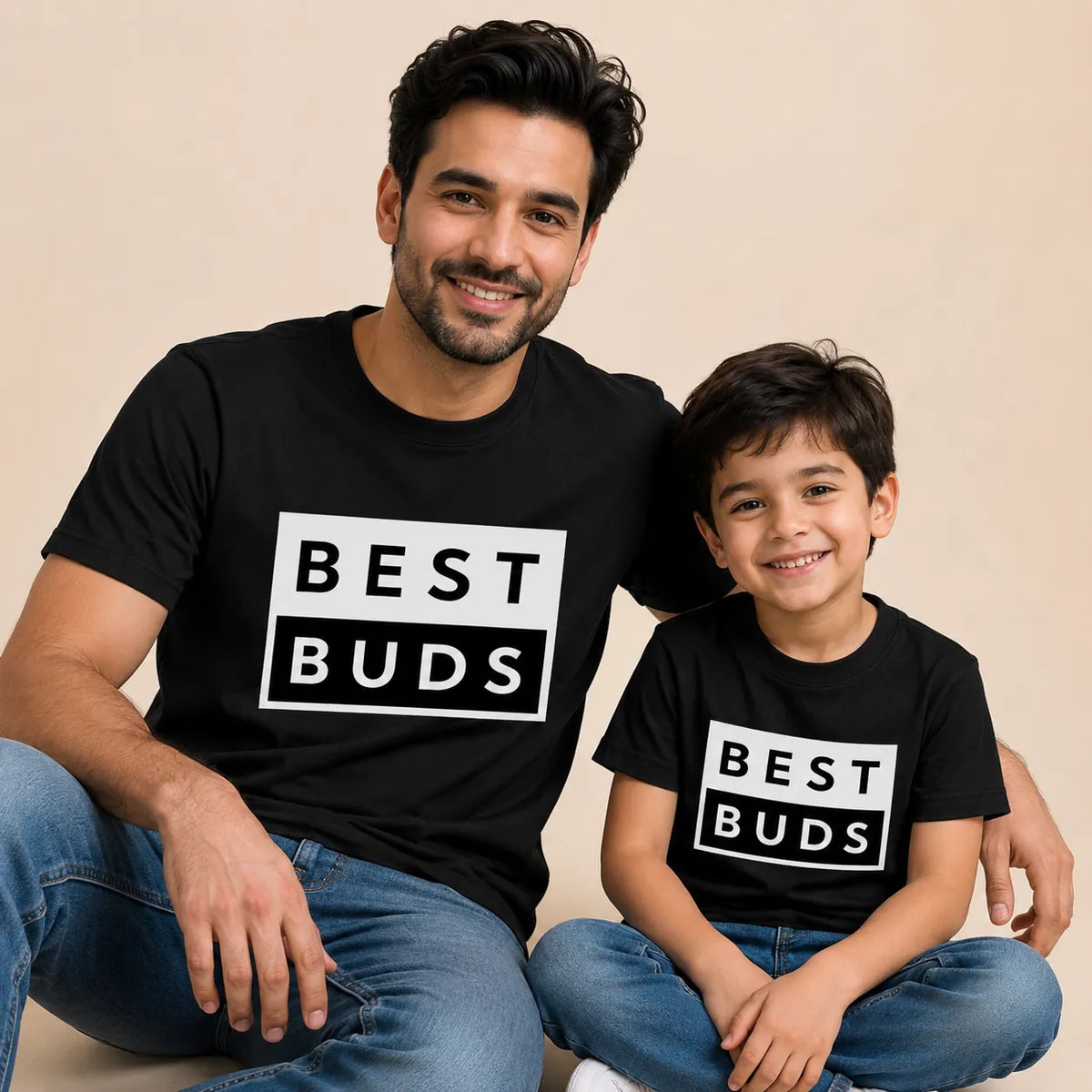 Best Buds matching t-shirt set lifestyle KayoBaby